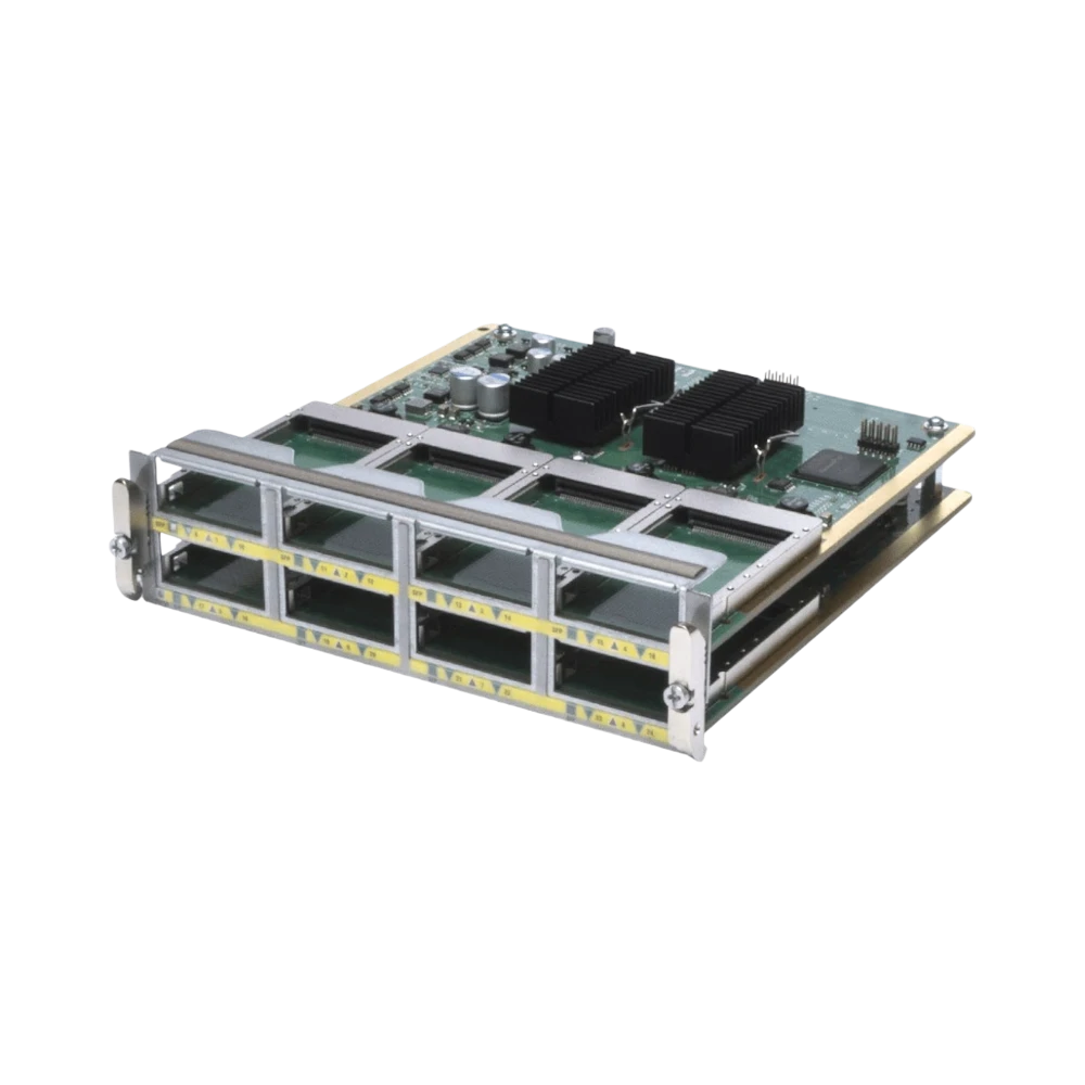 Cisco 8-Port 10GbE Gigabit Expansion Module — Being Shipped