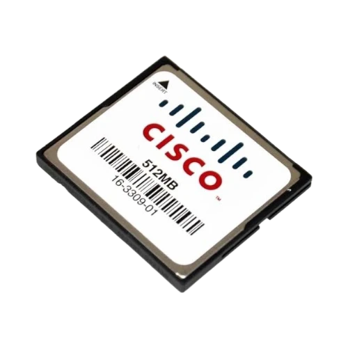 Cisco 512MB Compact Flash Memory Module for 1900, 2900, 3900 ISR — Being Shipped