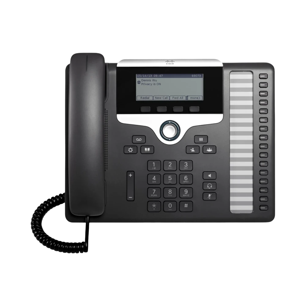 Cisco 7861 IP Phone with 16 Lines (Black) — Being Shipped