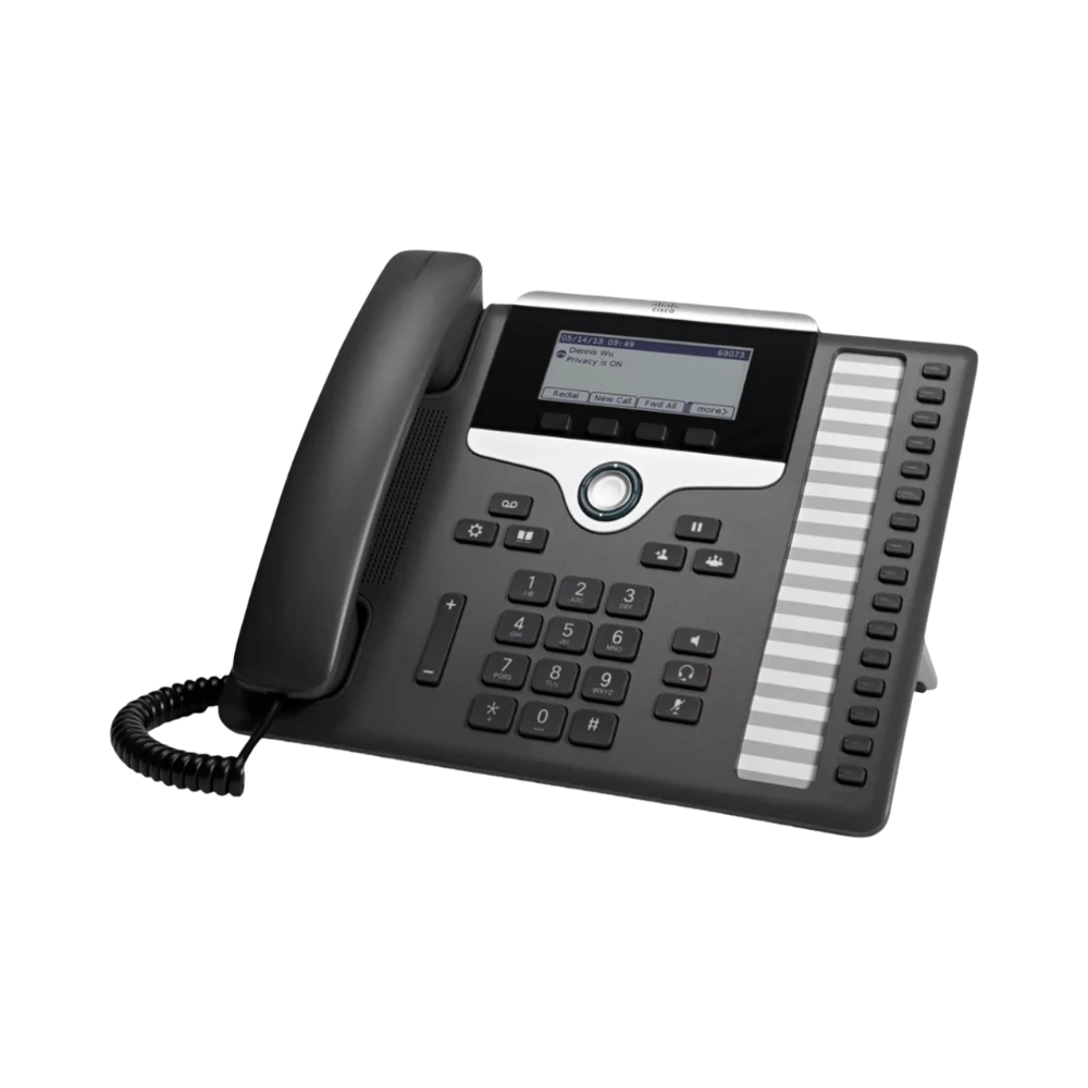 Cisco 7861 IP Phone with 16 Lines (Black) — Being Shipped