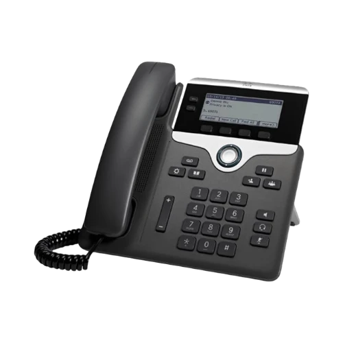 Cisco 7821 VoIP IP Phone with 2-Line Support — Being Shipped