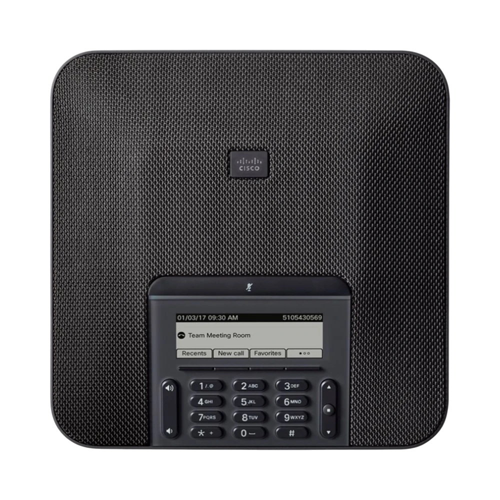 Cisco 7832 6-Way Call Capability VoIP IP Conference Phone — Being Shipped