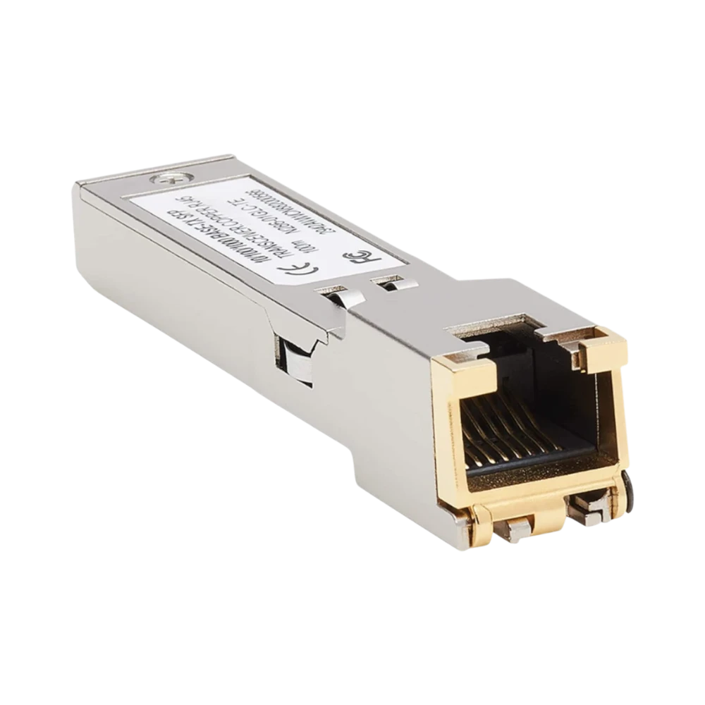 Cisco GLC-TE 1GbE 1000Base-T SFP Transceiver Module — Being Shipped