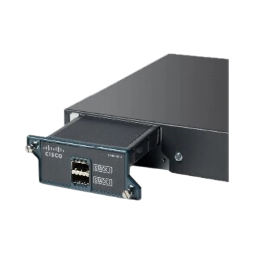 Cisco FlexStack Network Stacking Module for Expansion Slot — Being Shipped