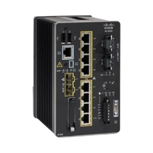 Cisco Catalyst IE3200 Rugged 8-Port Managed Switch with Fiber — Being Shipped