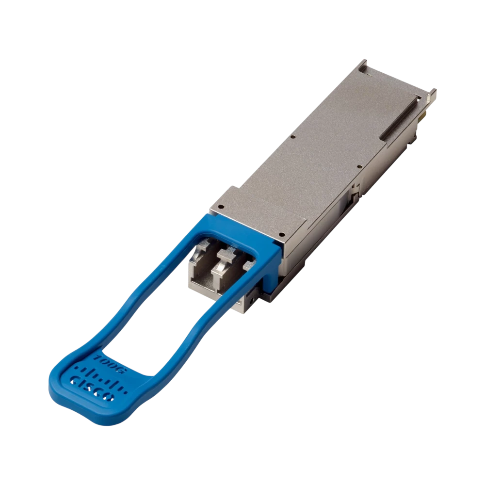 Cisco 100GbE 100GBase LR4 QSFP+ Transceiver Module — Being Shipped