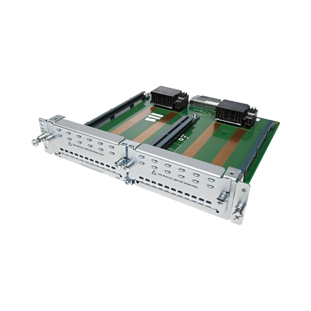 Cisco NIM Adapter for 4000 Series ISR SM-X Slot — Being Shipped