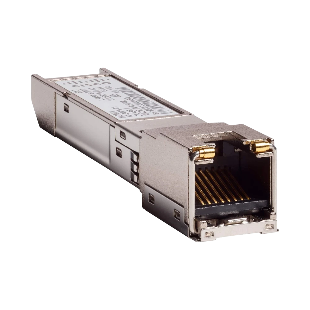 Cisco Gigabit Ethernet 1000 Base-T Mini-GBIC SFP Transceiver — Being Shipped