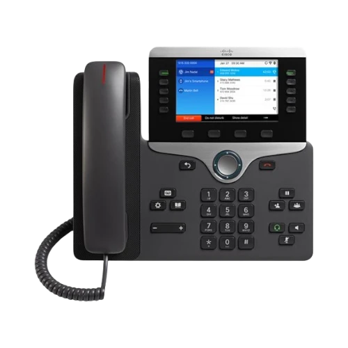 Cisco IP Phone 8861 VoIP Desktop Phone — Being Shipped