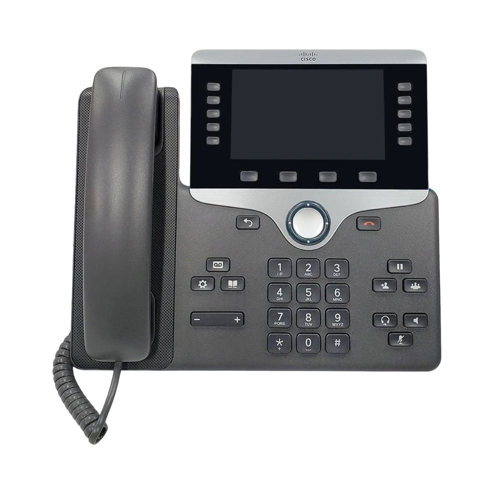 Cisco 8841 Secure 5 Lines Color Display VoIP IP Phone — Being Shipped