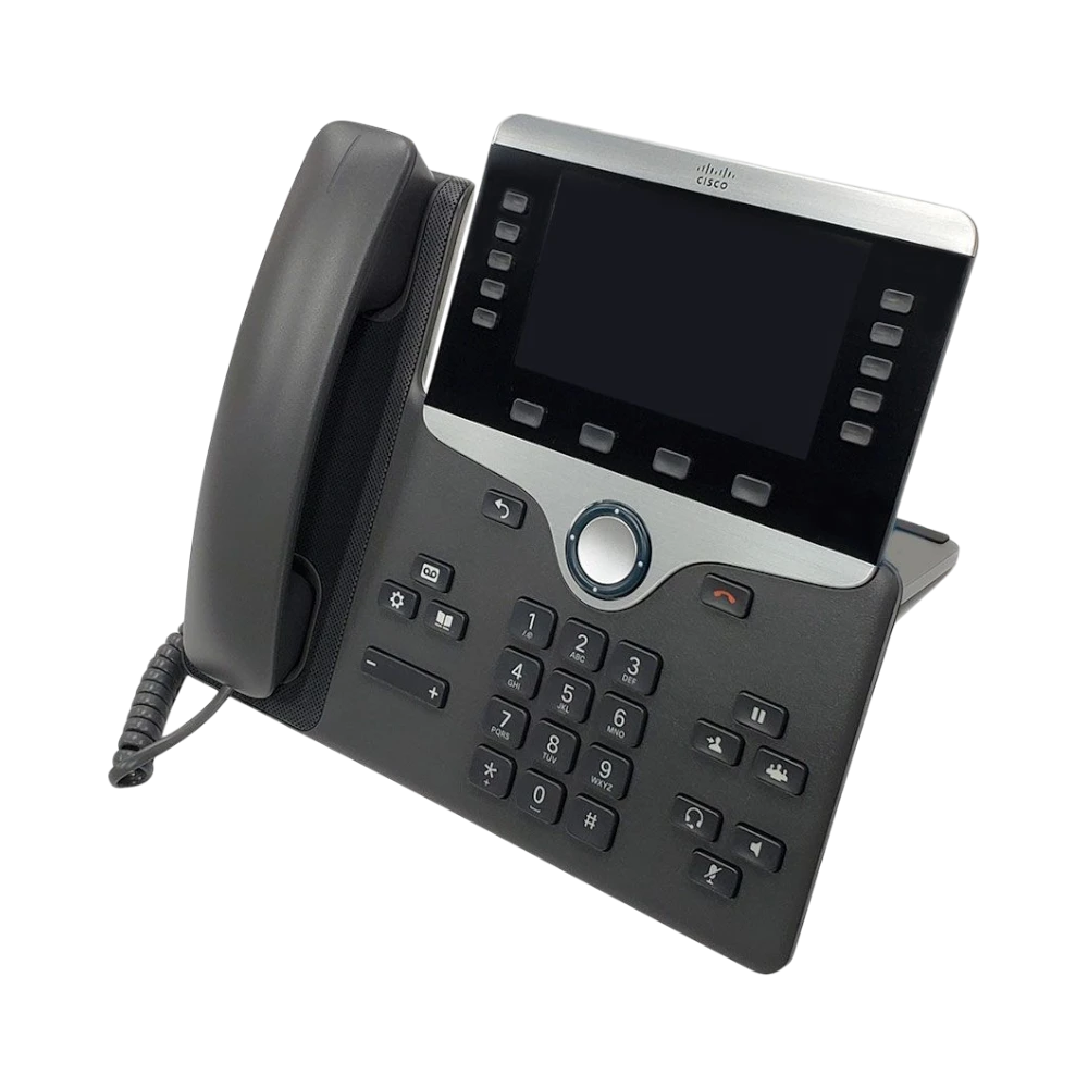 Cisco 8841 Secure 5 Lines Color Display VoIP IP Phone — Being Shipped