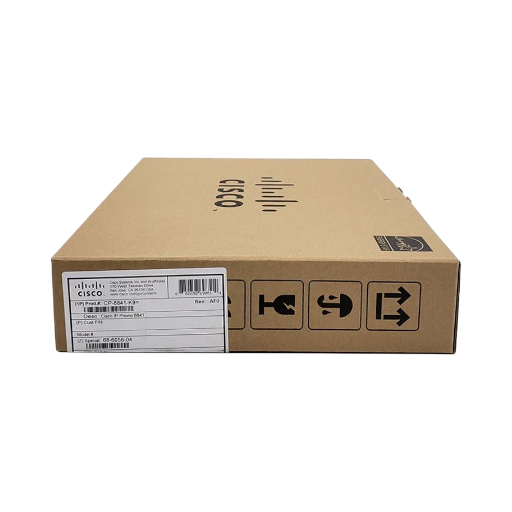 Cisco 8841 Secure 5 Lines Color Display VoIP IP Phone — Being Shipped