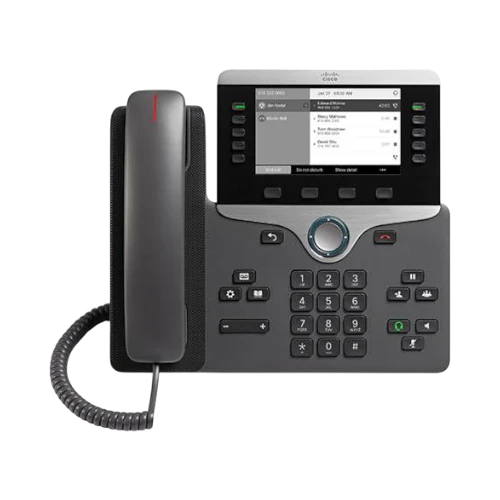 Cisco 8811 5-Line 5" Display VoIP IP Phone — Being Shipped