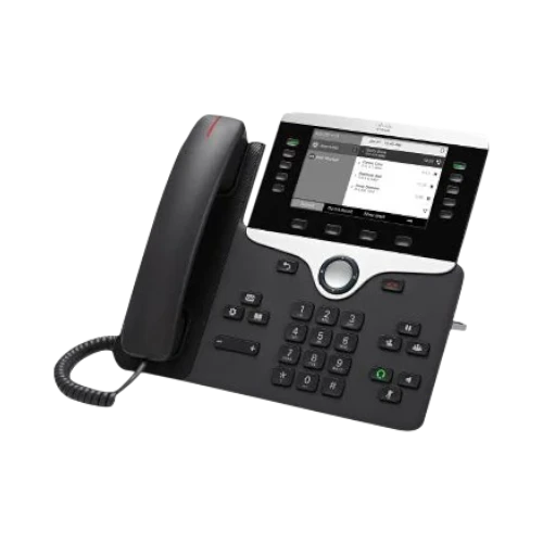 Cisco 8811 5-Line 5" Display VoIP IP Phone — Being Shipped