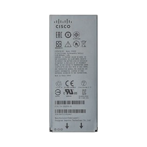 Cisco Rechargeable Battery for Wireless IP Phone 8821 — Being Shipped