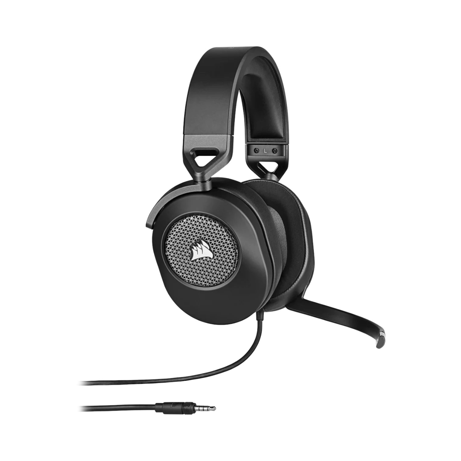 CORSAIR HS65 Surround Wired Gaming Headset (Carbon Black) — Being Shipped