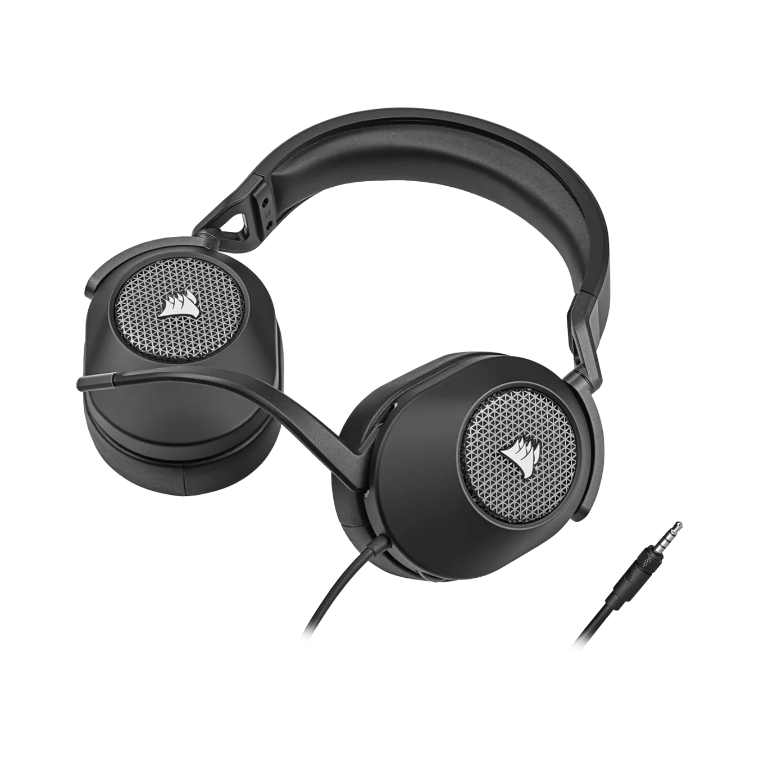 CORSAIR HS65 Surround Wired Gaming Headset (Carbon Black) — Being Shipped