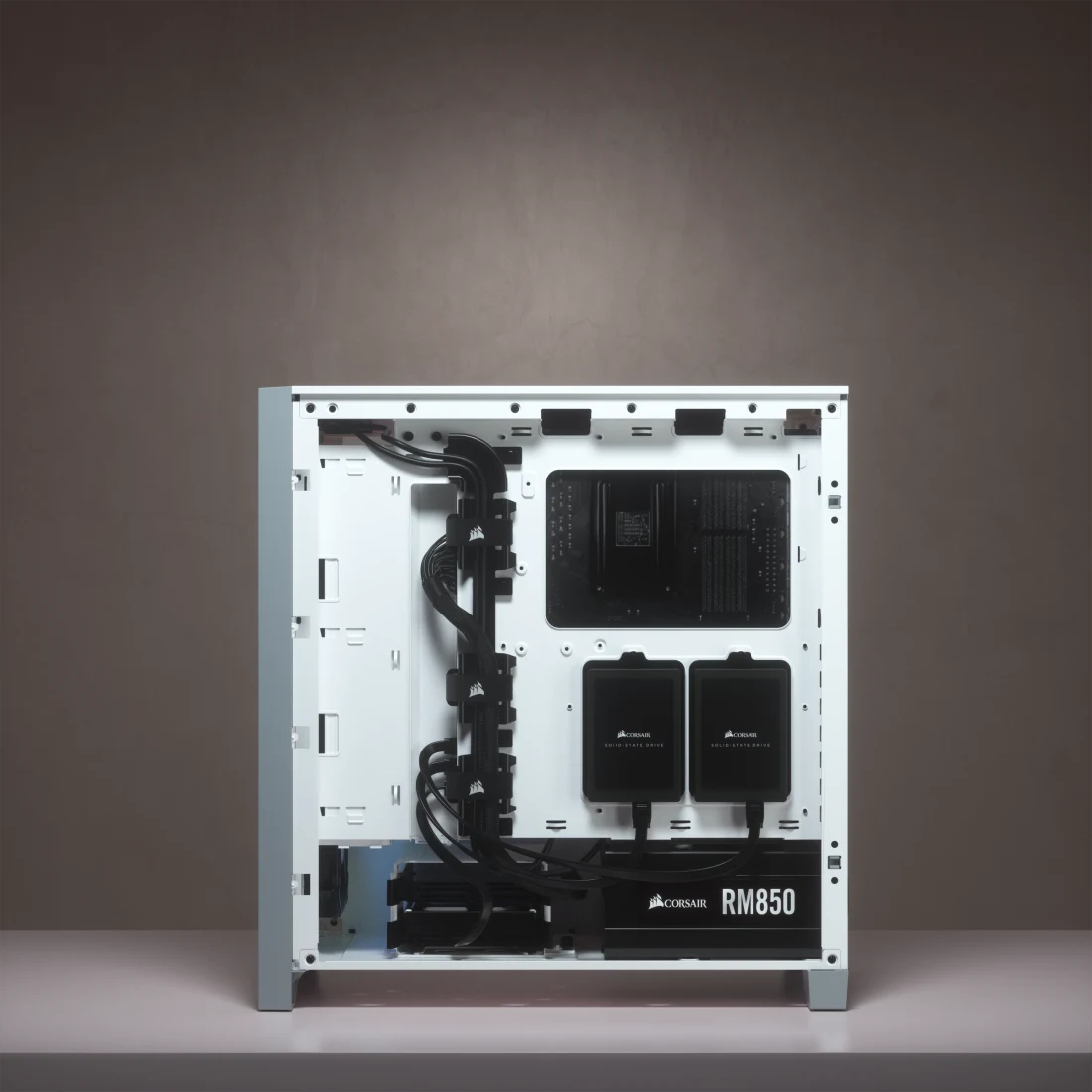 CORSAIR 4000D AIRFLOW Tempered Glass Mid-Tower ATX Desktop Case (White) — Being Shipped