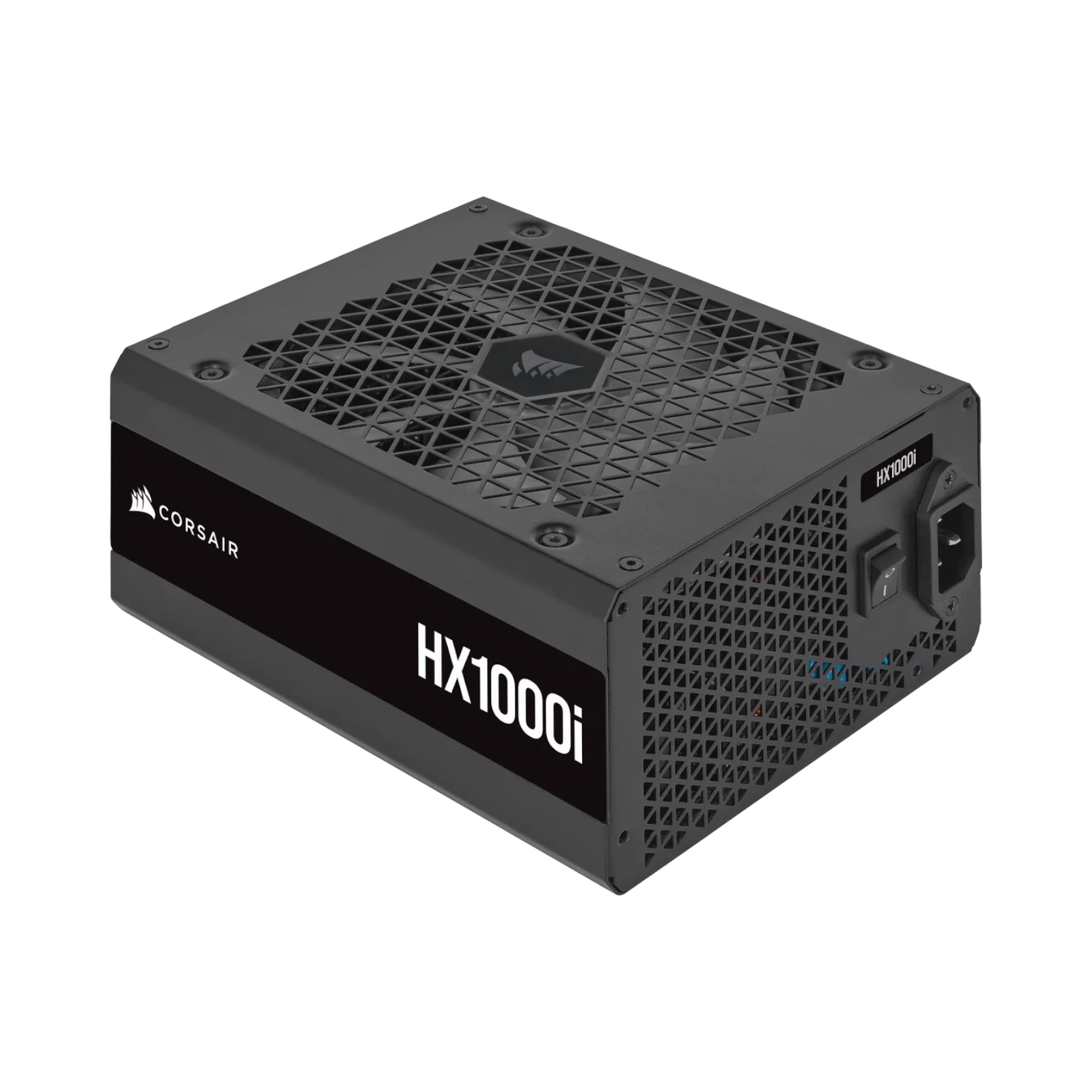 Corsair HX1000i 1000W 80 Plus Platinum Modular ATX Power Supply (Black) — Being Shipped