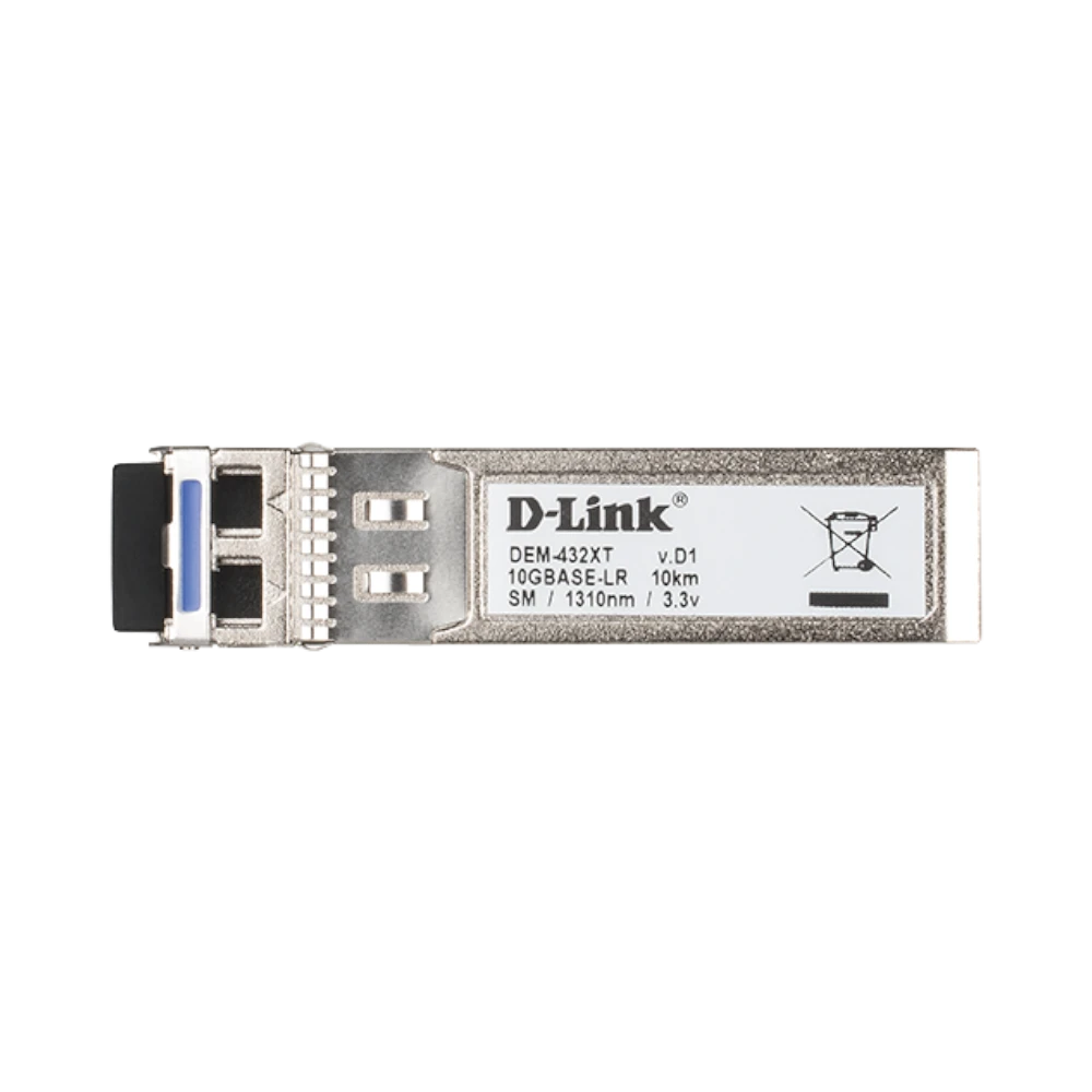 D-Link 10G Fiber 10 Km 1310 nm SFP+ Transceiver — Being Shipped