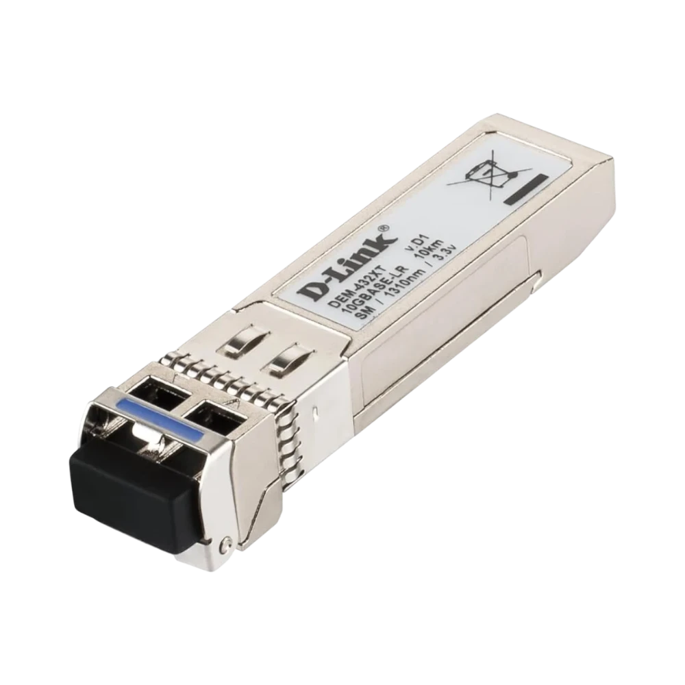 D-Link 10G Fiber 10 Km 1310 nm SFP+ Transceiver — Being Shipped