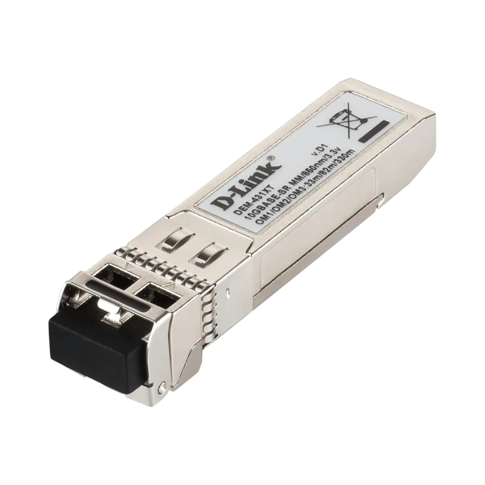 D-Link 10G Multi-Mode 850nm 300m SFP+ Fiber Transceiver — Being Shipped