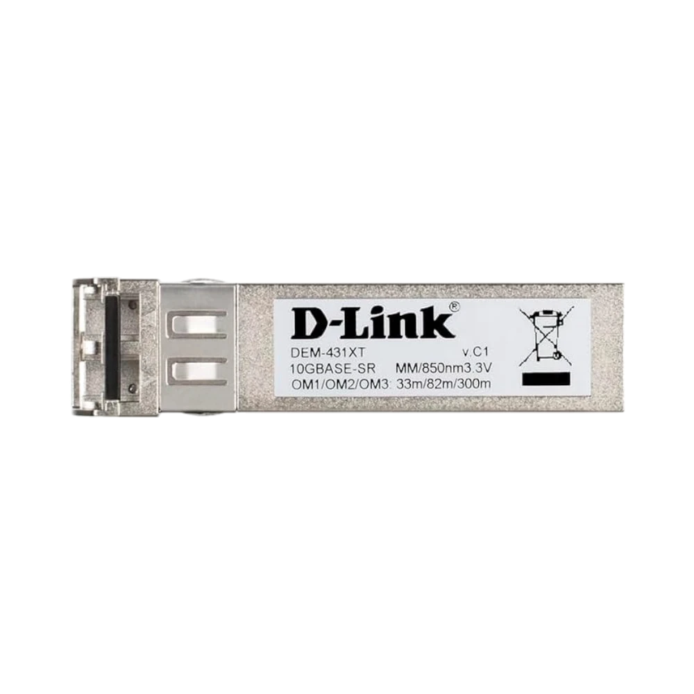 D-Link 10G Multi-Mode 850nm 300m SFP+ Fiber Transceiver — Being Shipped