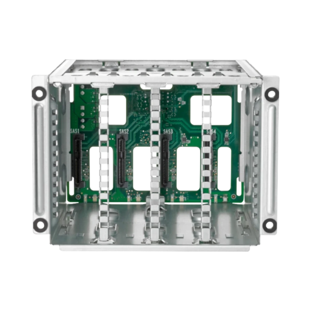 HPE ProLiant DL360 Gen10 Plus 2SFF x4 NVMe 16G U.2 BC Drive Cage Kit — Being Shipped