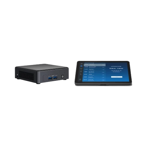 Logitech Tap IP with Intel NUC for Zoom Rooms — Being Shipped