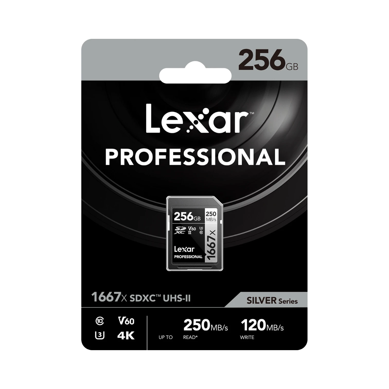 Lexar Professional 1667x UHS-II SDXC 256GB Memory Card — Being Shipped