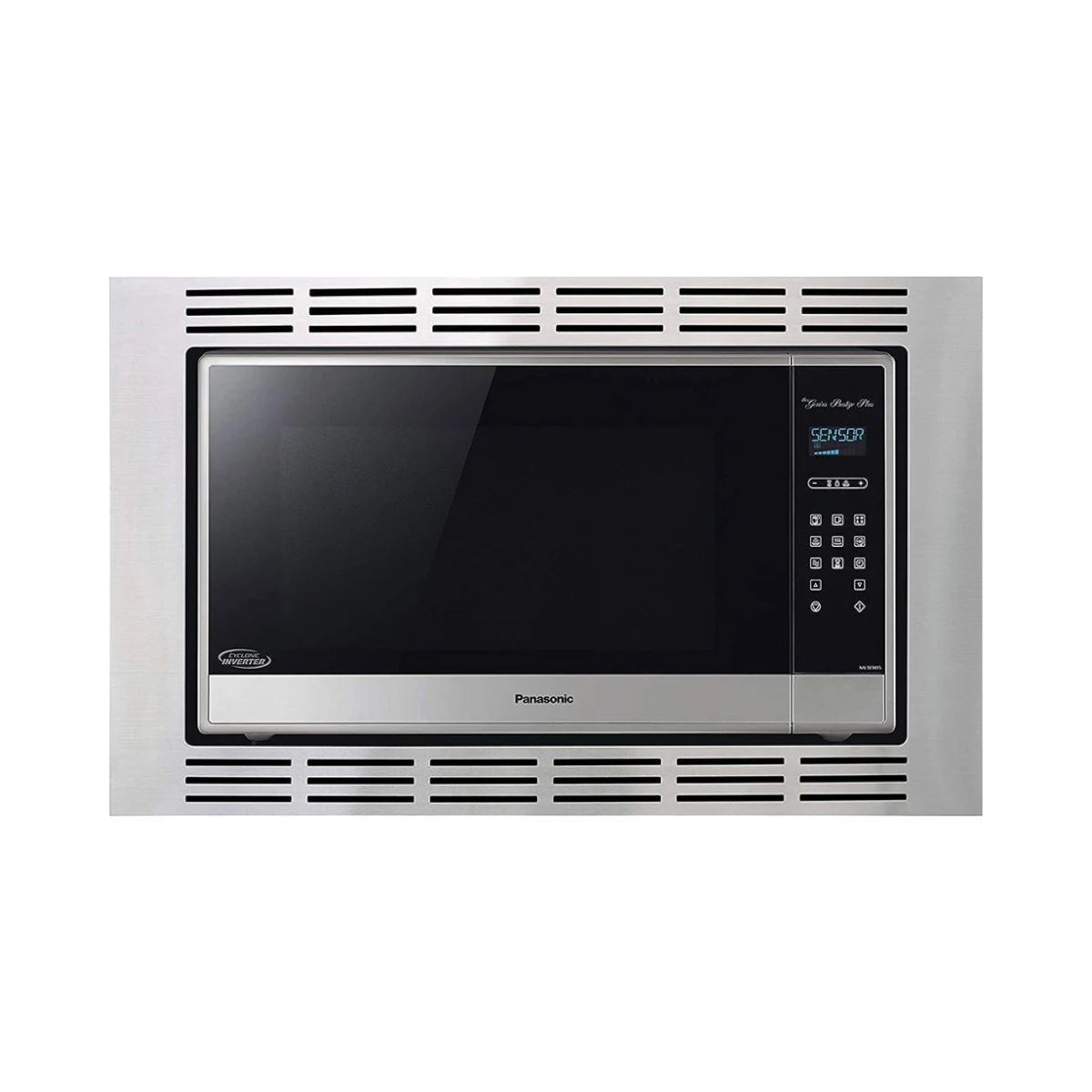 Panasonic 30-inch Stainless Steel Trim Kit for 2.2 cu ft Microwaves — Being Shipped