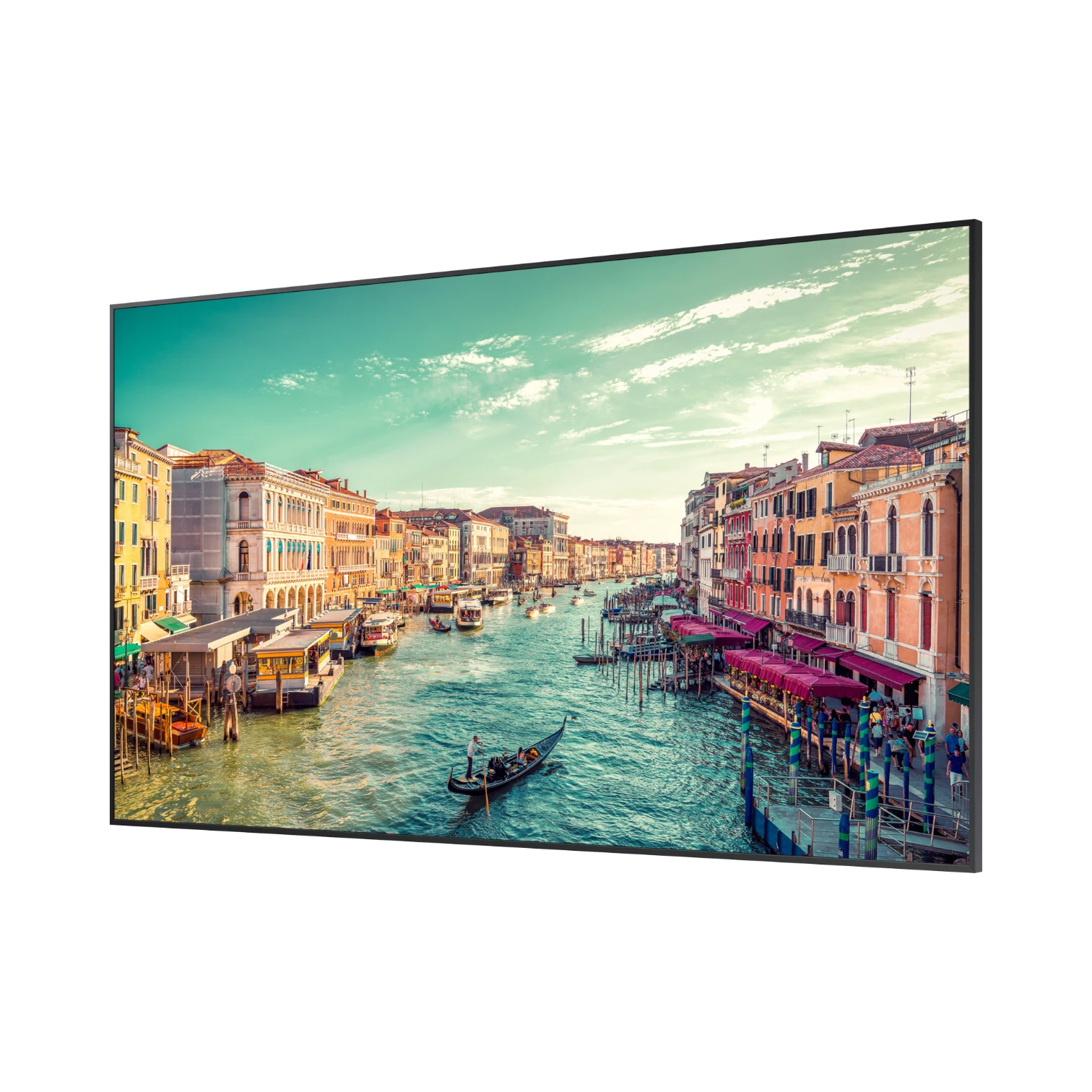 Samsung QMR Series 85" Class HDR 4K UHD Commercial Smart LED Display — Being Shipped