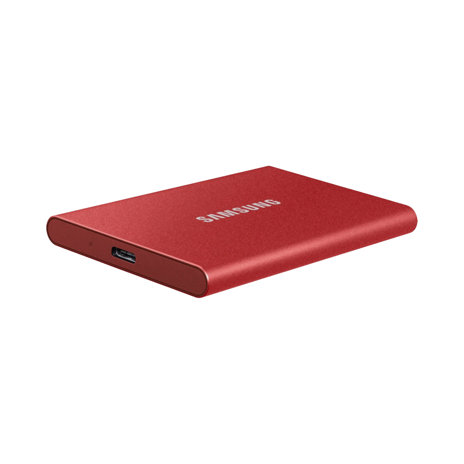 Samsung 2TB T7 Portable SSD (Metallic Red) — Being Shipped