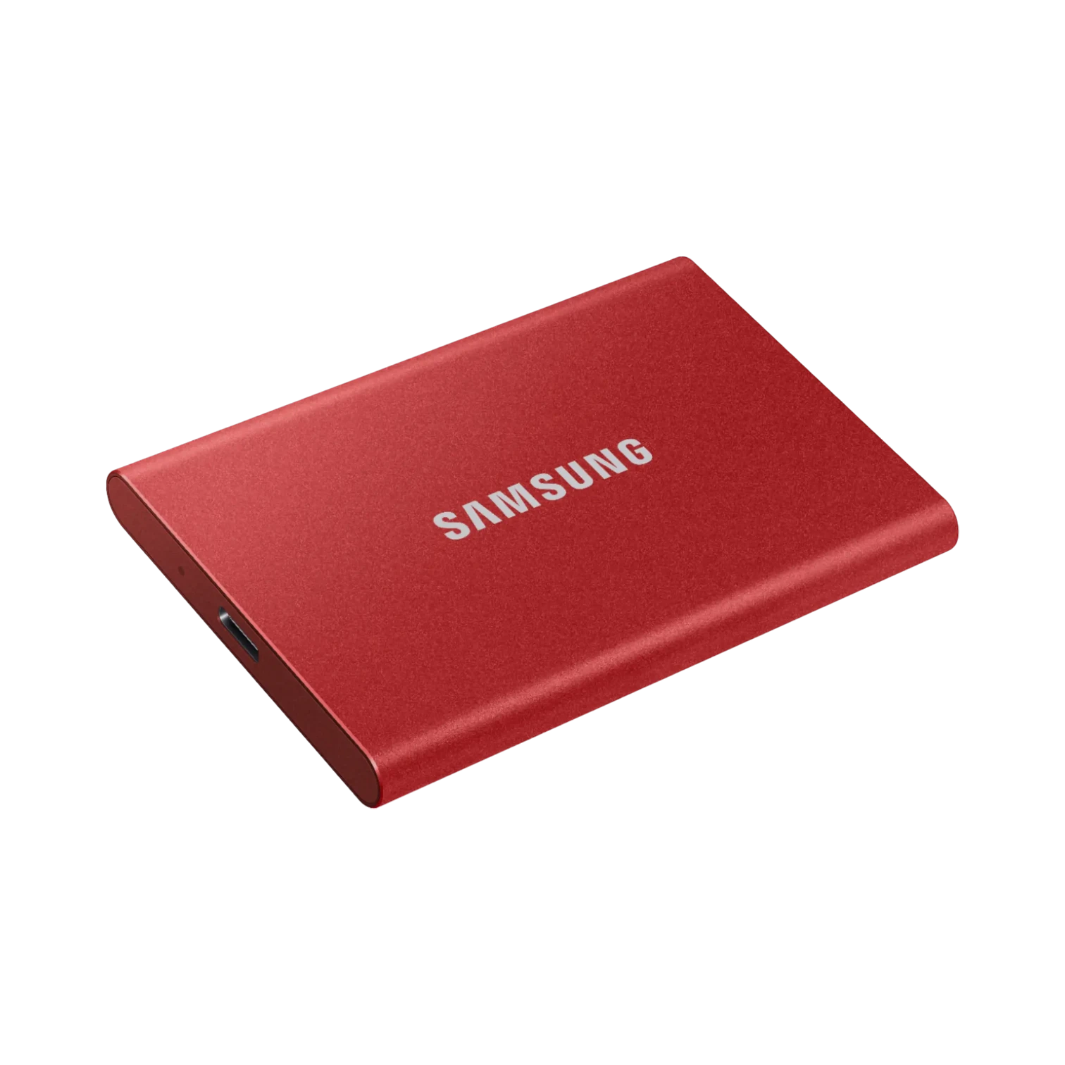 Samsung 2TB T7 Portable SSD (Metallic Red) — Being Shipped