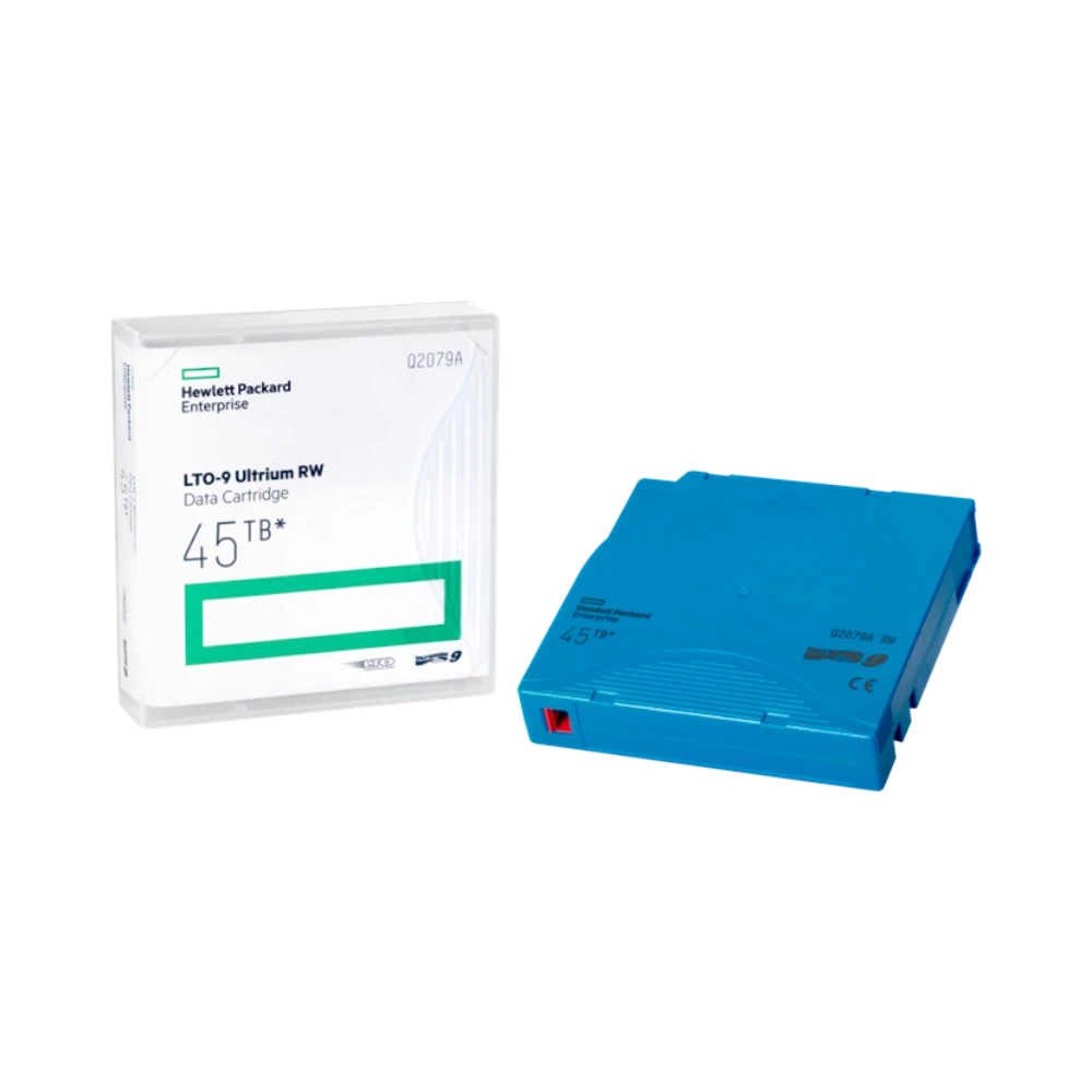 HPE LTO-9 Ultrium 45TB RW Data Cartridges — Being Shipped