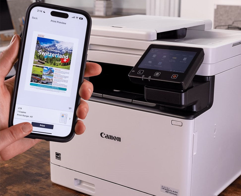 Canon imageCLASS MF751Cdw Multifunction Wireless Color Laser Printer — Being Shipped