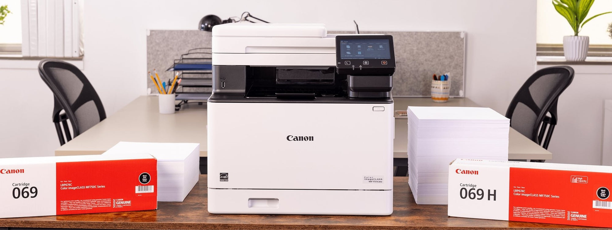 Canon imageCLASS MF751Cdw Multifunction Wireless Color Laser Printer — Being Shipped