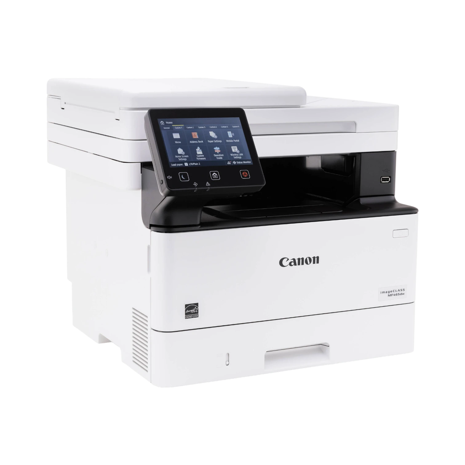 Canon imageCLASS MF465dw All-in-One Monochrome Laser Printer — Being Shipped