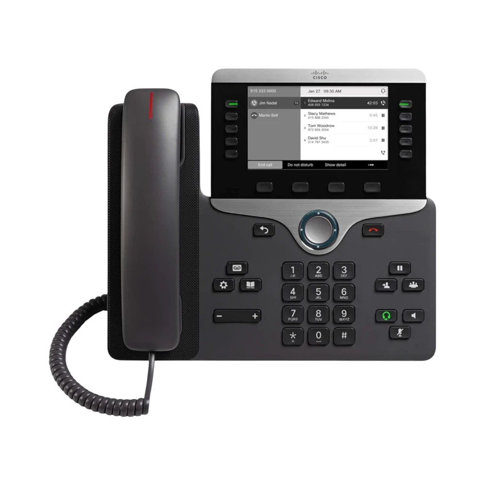 Cisco 8811 5 Lines IP Phone with Multiplatform Firmware & Power — Being Shipped