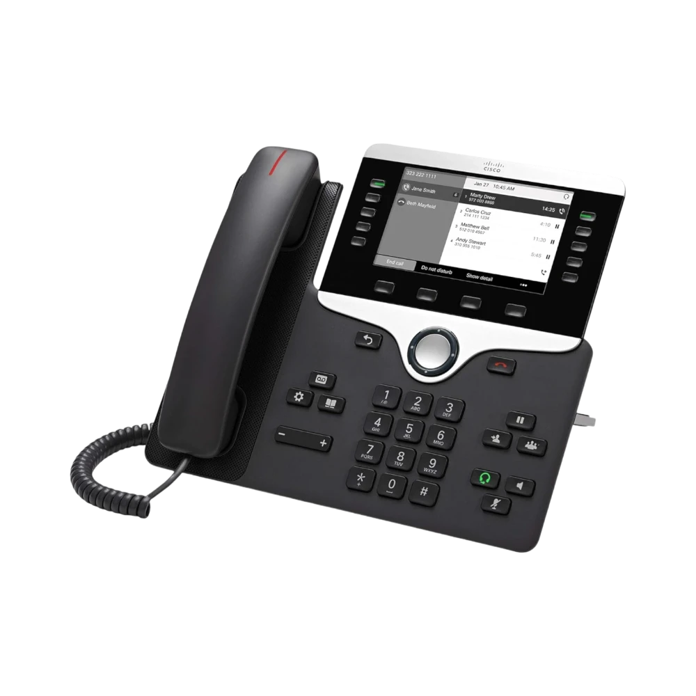 Cisco 8811 5 Lines IP Phone with Multiplatform Firmware & Power — Being Shipped