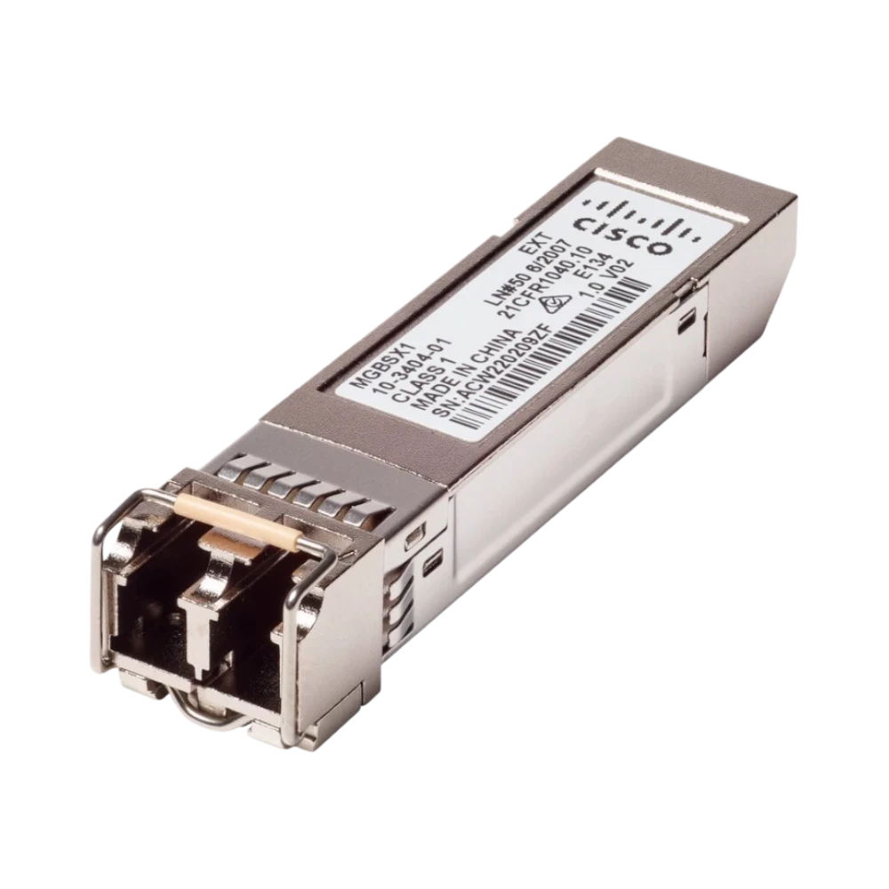 Cisco Gigabit Ethernet SX Mini-GBIC SFP Transceiver — Being Shipped