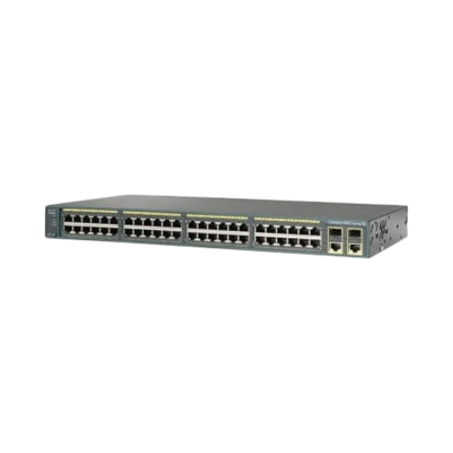 Cisco Catalyst 2960-Plus 48PST-L 48-Ports Managed Switch — Being Shipped