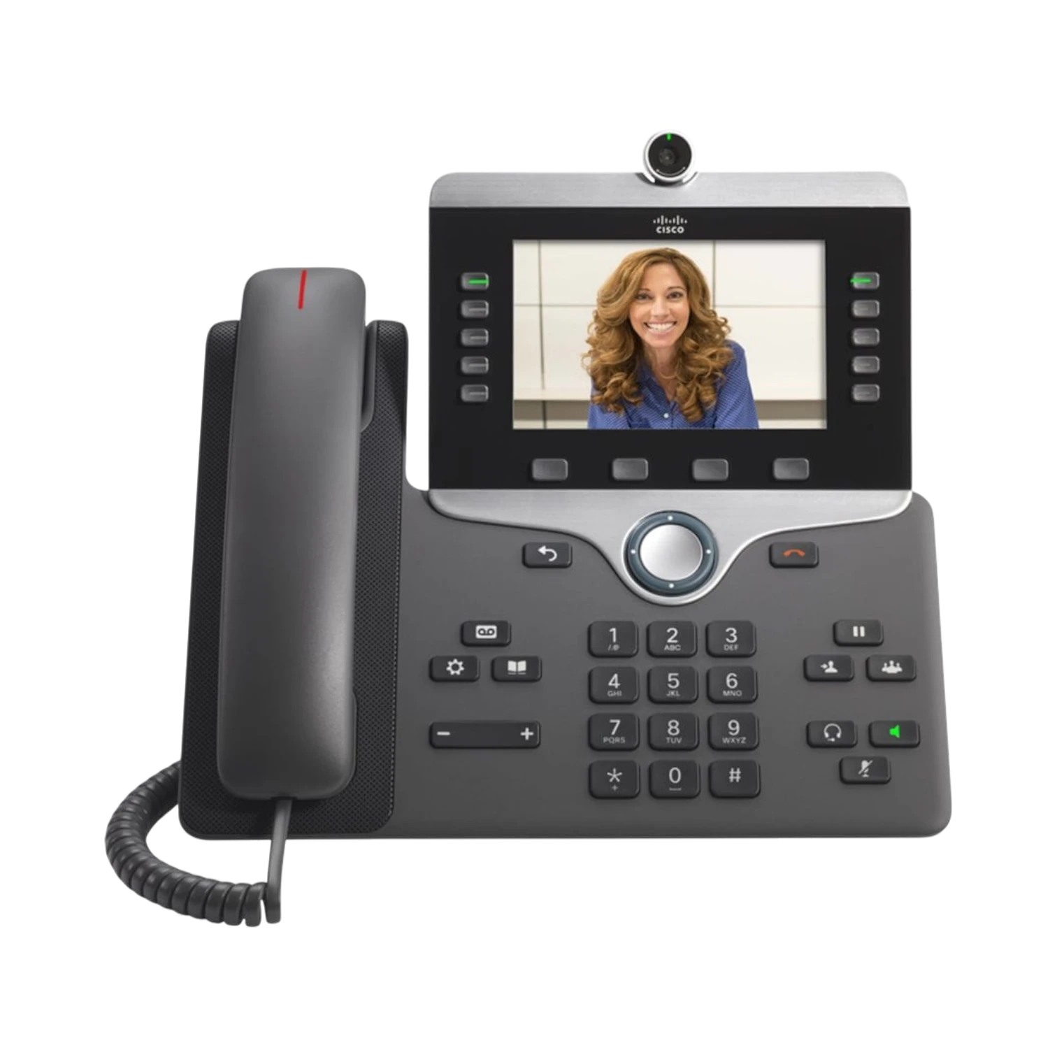 Cisco 8865 IP Video Phone with Camera & Bluetooth (Charcoal) — Being Shipped