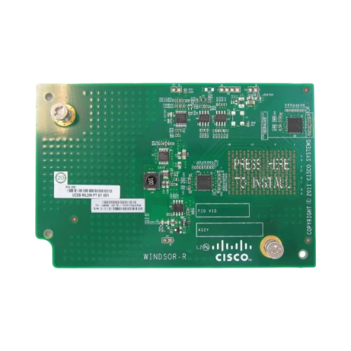 Cisco UCS 10 GigE 4-Port Expansion Module for B200 M3 — Being Shipped