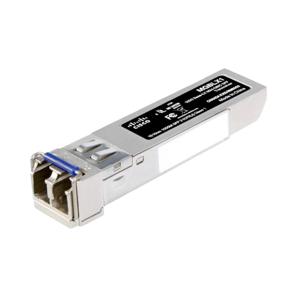 Cisco MGBLX1 SFP Transceiver for Gigabit Ethernet Switches — Being Shipped