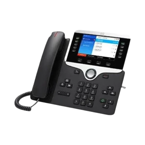 Cisco 8861 Multiplatform IP Phone for Business Communication — Being Shipped