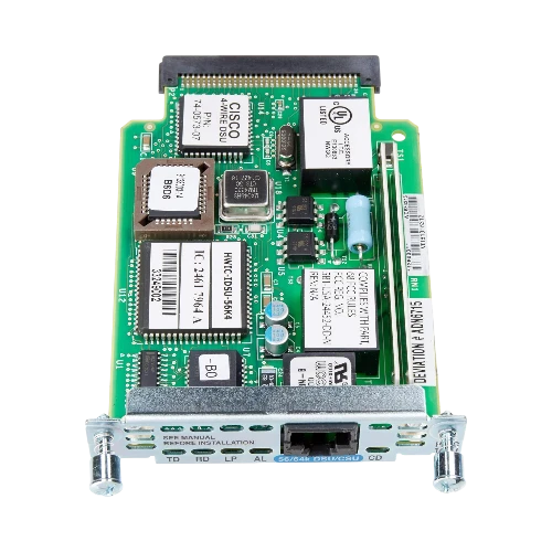 Cisco 1-Port 56-/64-kbps WAN Interface Card for DDS Networks — Being Shipped