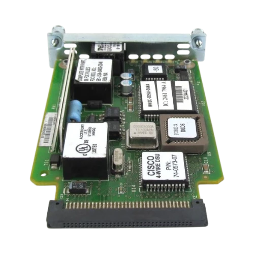 Cisco 1-Port 56-/64-kbps WAN Interface Card for DDS Networks — Being Shipped