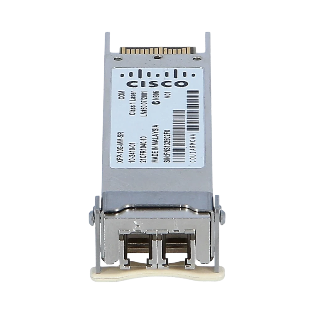 Cisco 10GBASE-SR 10 Gbps XFP Transceiver Module — Being Shipped