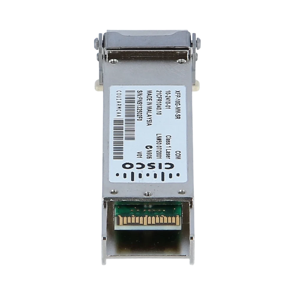 Cisco 10GBASE-SR 10 Gbps XFP Transceiver Module — Being Shipped